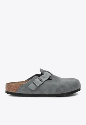 Boston Braided Suede Mules