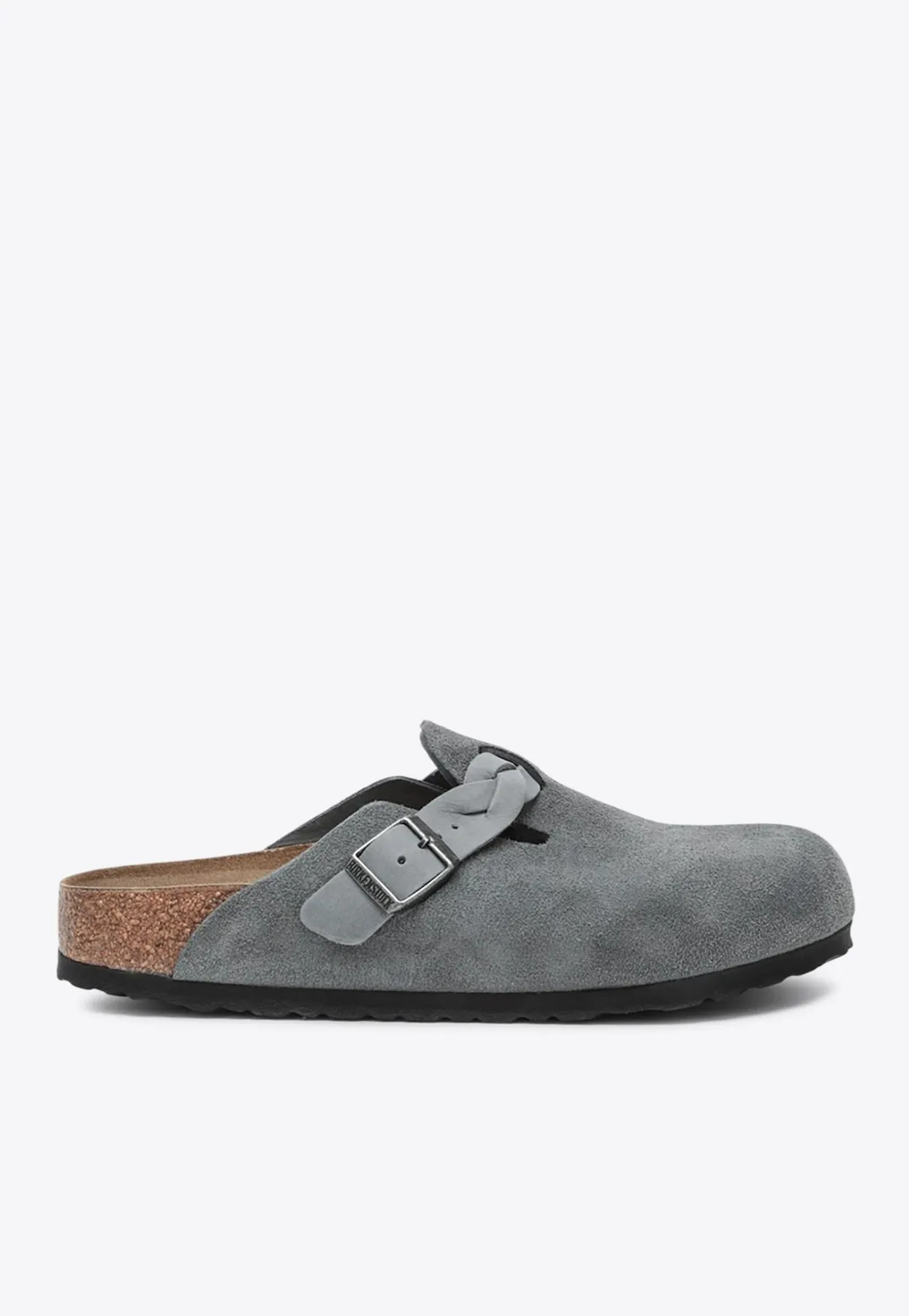 Boston Braided Suede Mules