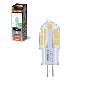 Brite-R 1.8W G4 LED Bulb Warm White 3000K