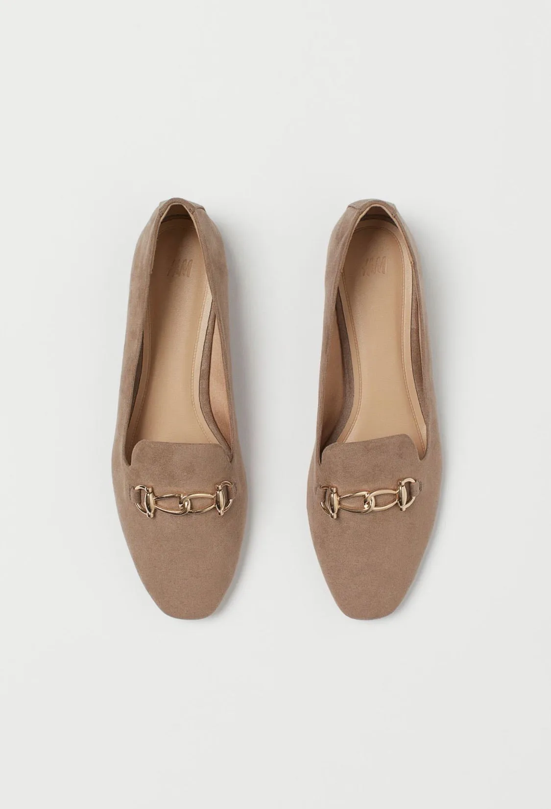 Buckled Suede Loafers
