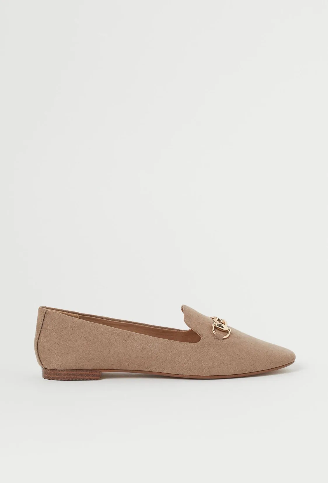 Buckled Suede Loafers