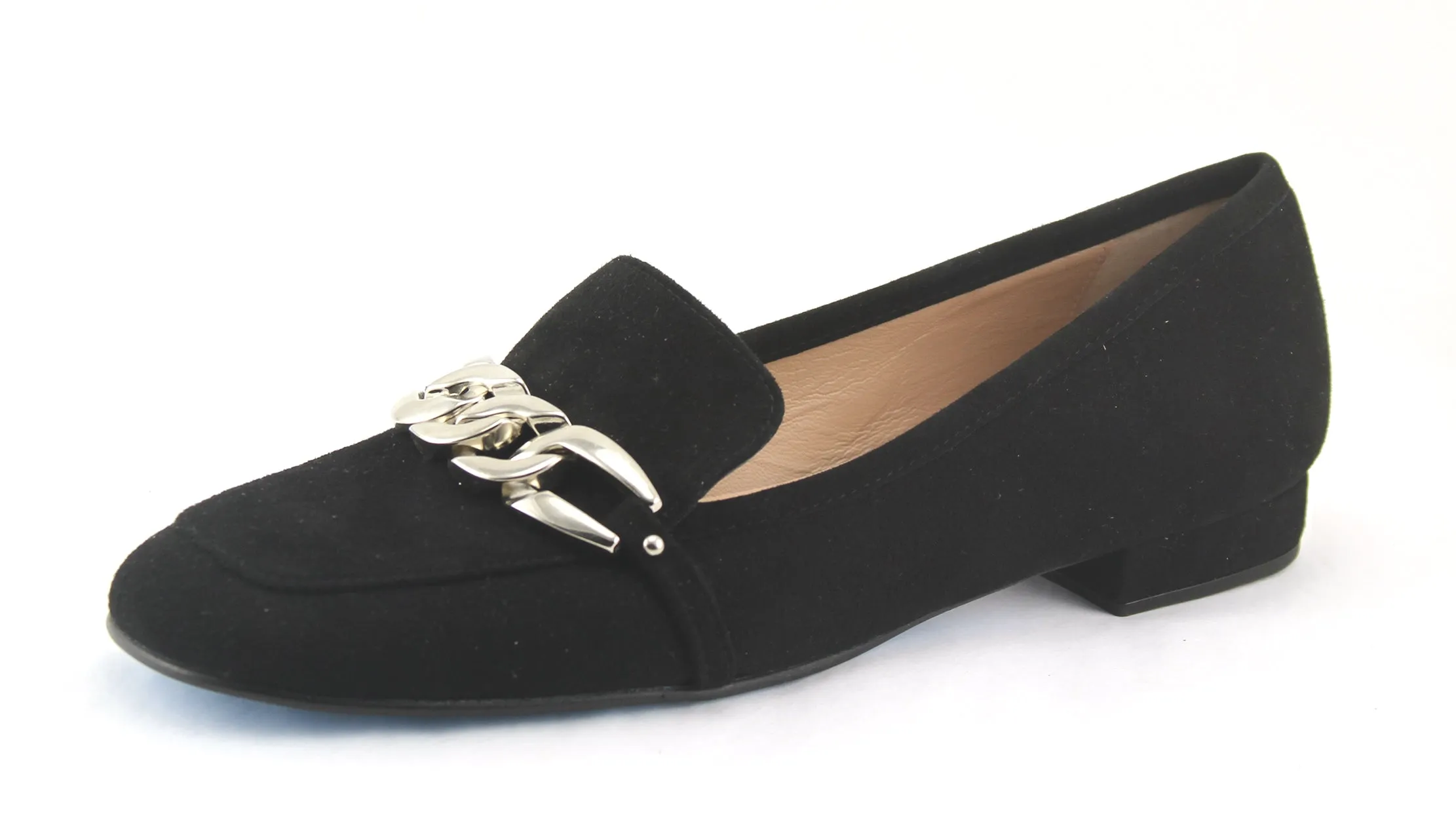 Buckley - Black Suede
