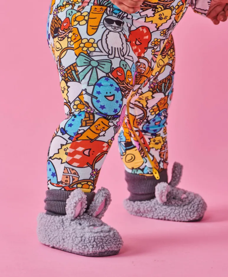 Bunny Baby Booties