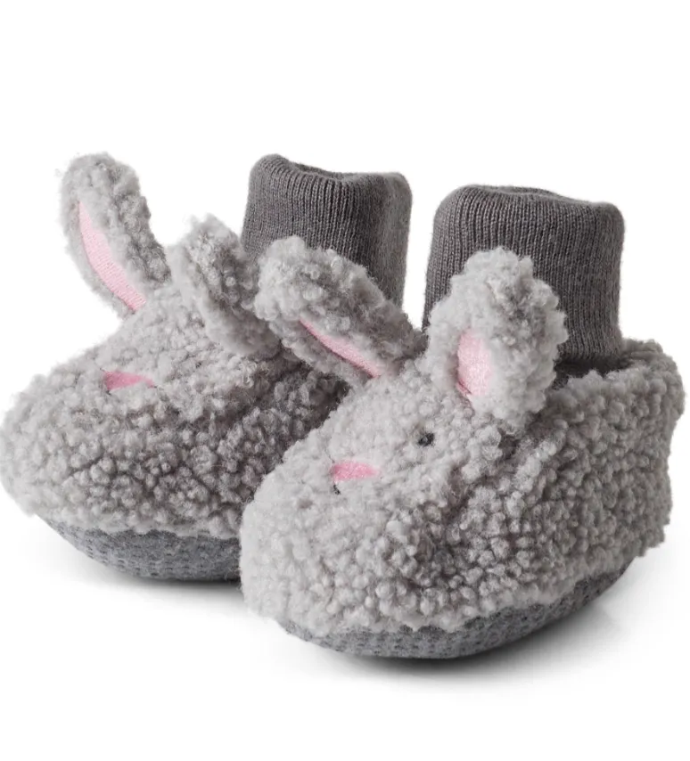 Bunny Baby Booties