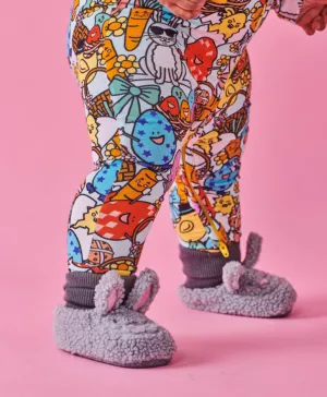 Bunny Baby Booties