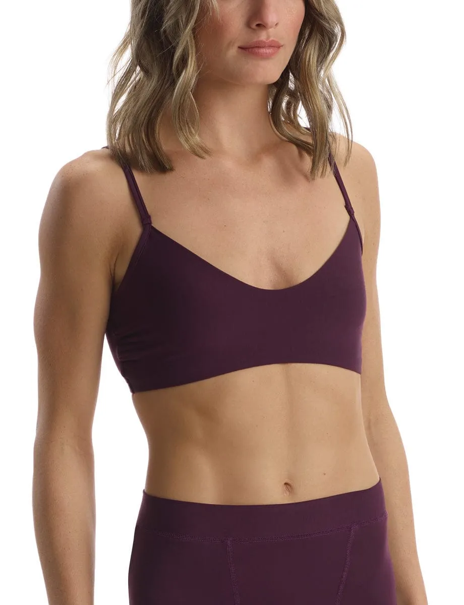 Butter Bralette -  Currant