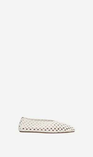 Camilla and Marc | Christine Braided Flat - Ivory