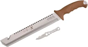Camillus Carnivore x 18" Titanium Bonded Machette