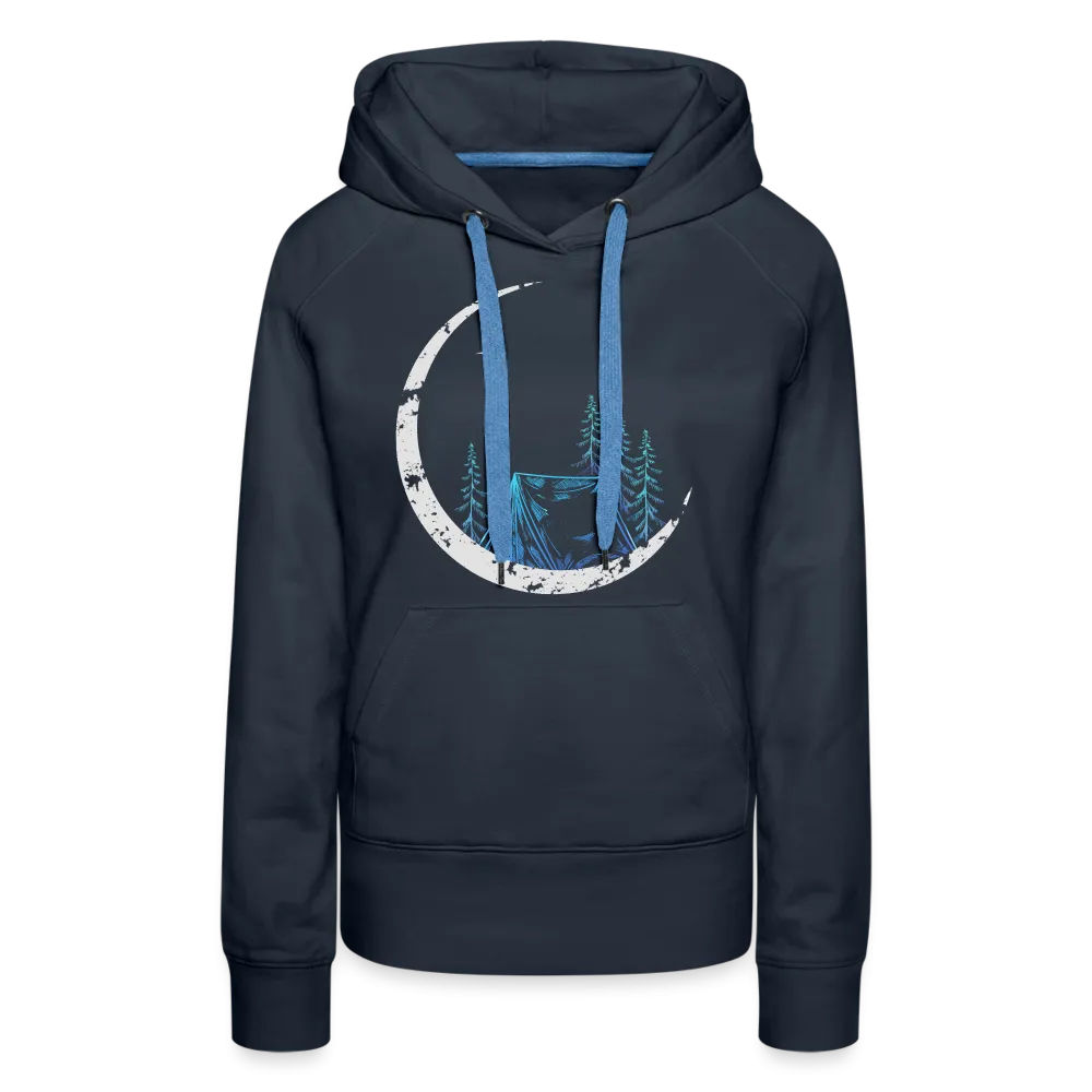 Camping Under the Moon - Hoodie