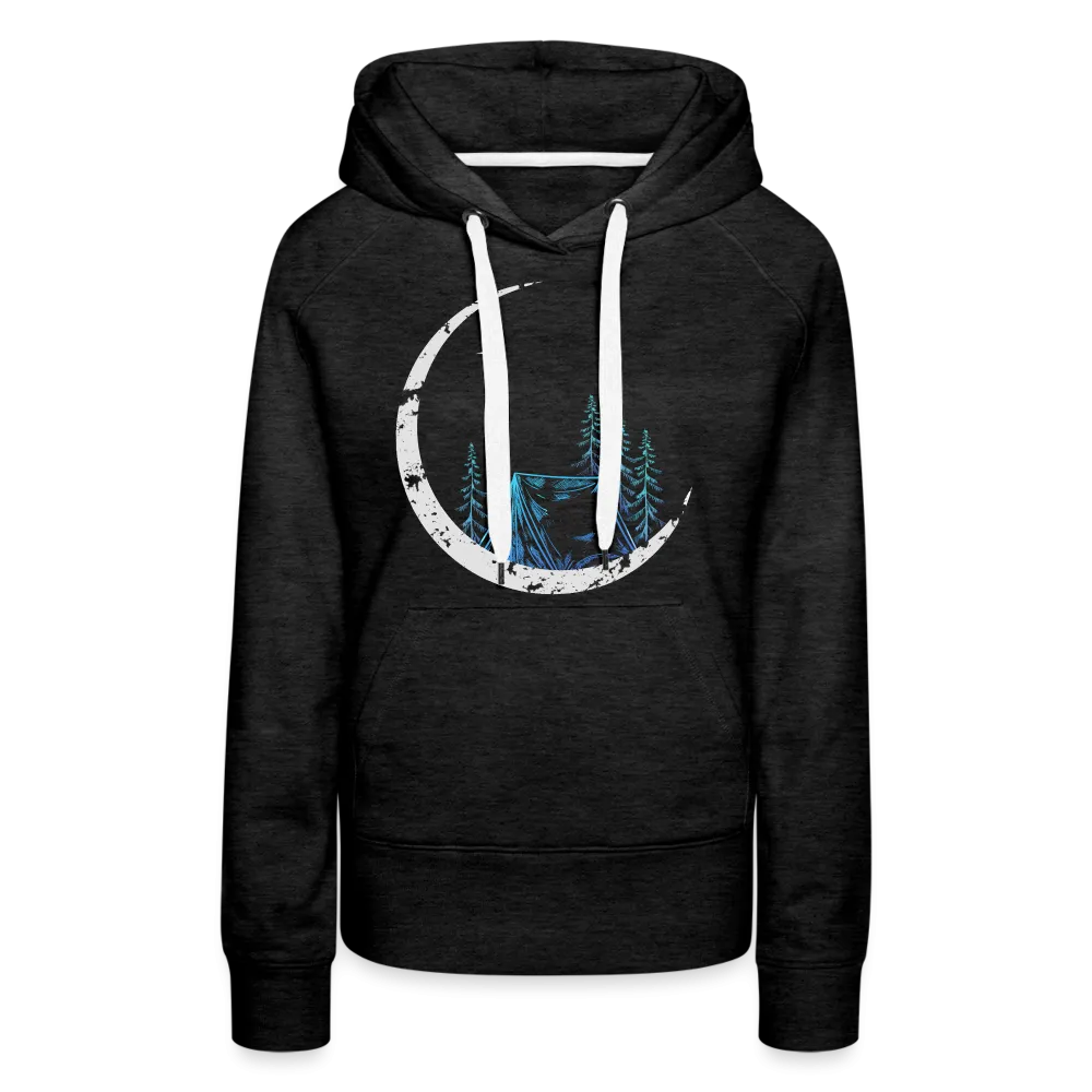 Camping Under the Moon - Hoodie