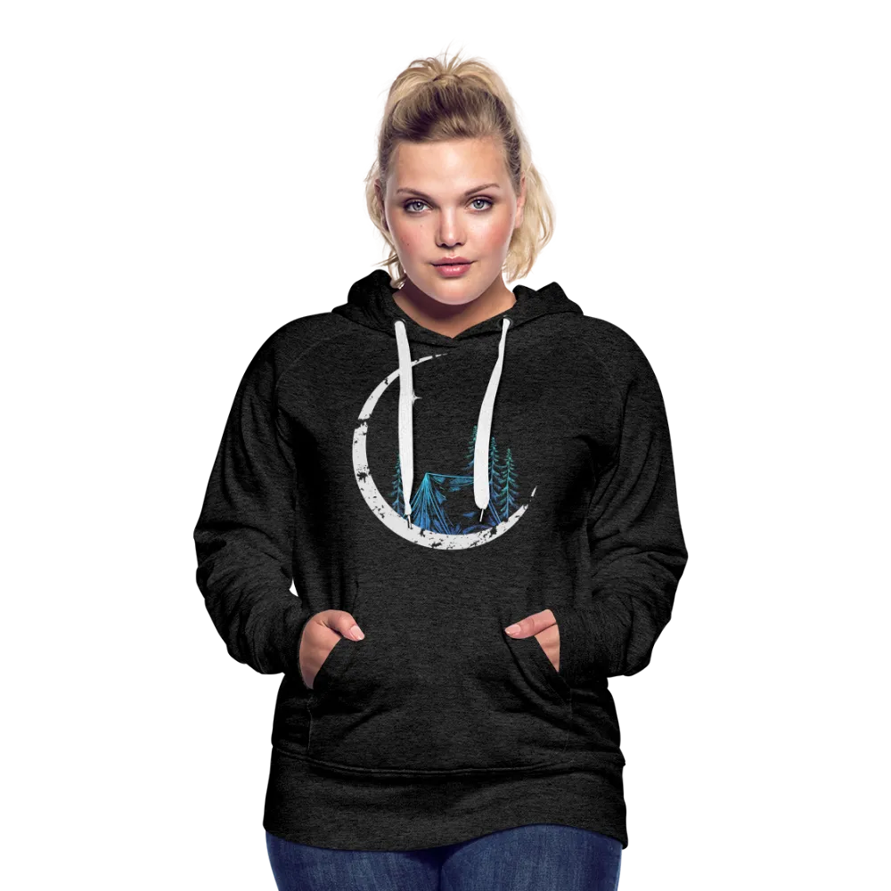 Camping Under the Moon - Hoodie