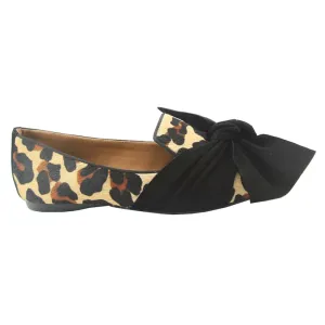 Campus - Beige Leopard Haircalf