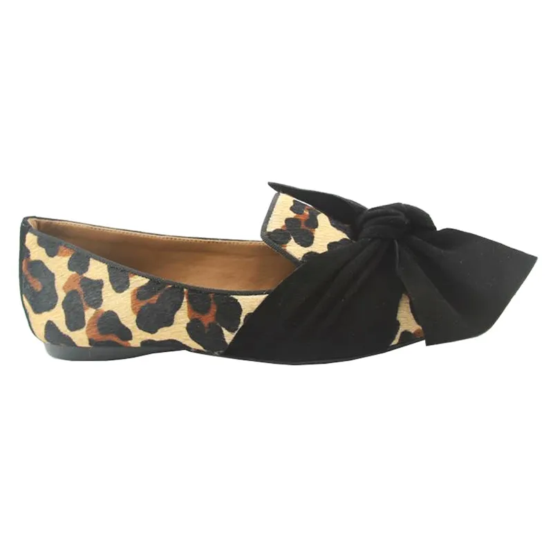 Campus - Beige Leopard Haircalf