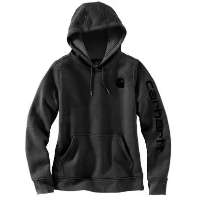 Carhartt Women's Clarksburg Sweatshirt - Carbon Heather 102791