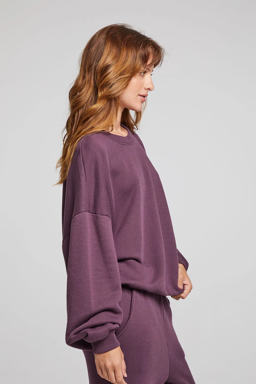 Casbah Plum Pullover