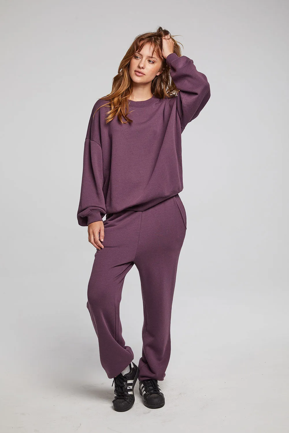 Casbah Plum Pullover