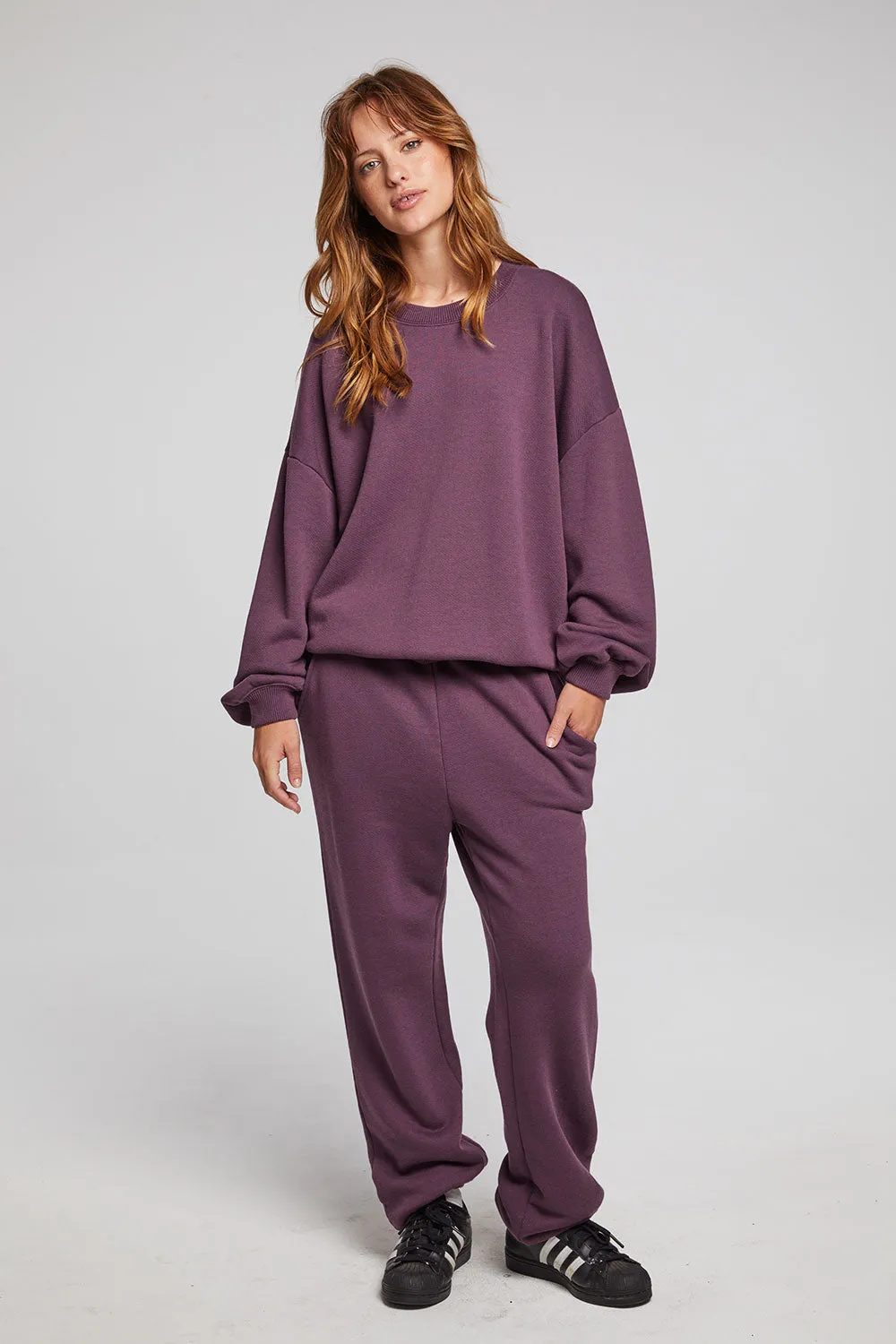 Casbah Plum Pullover
