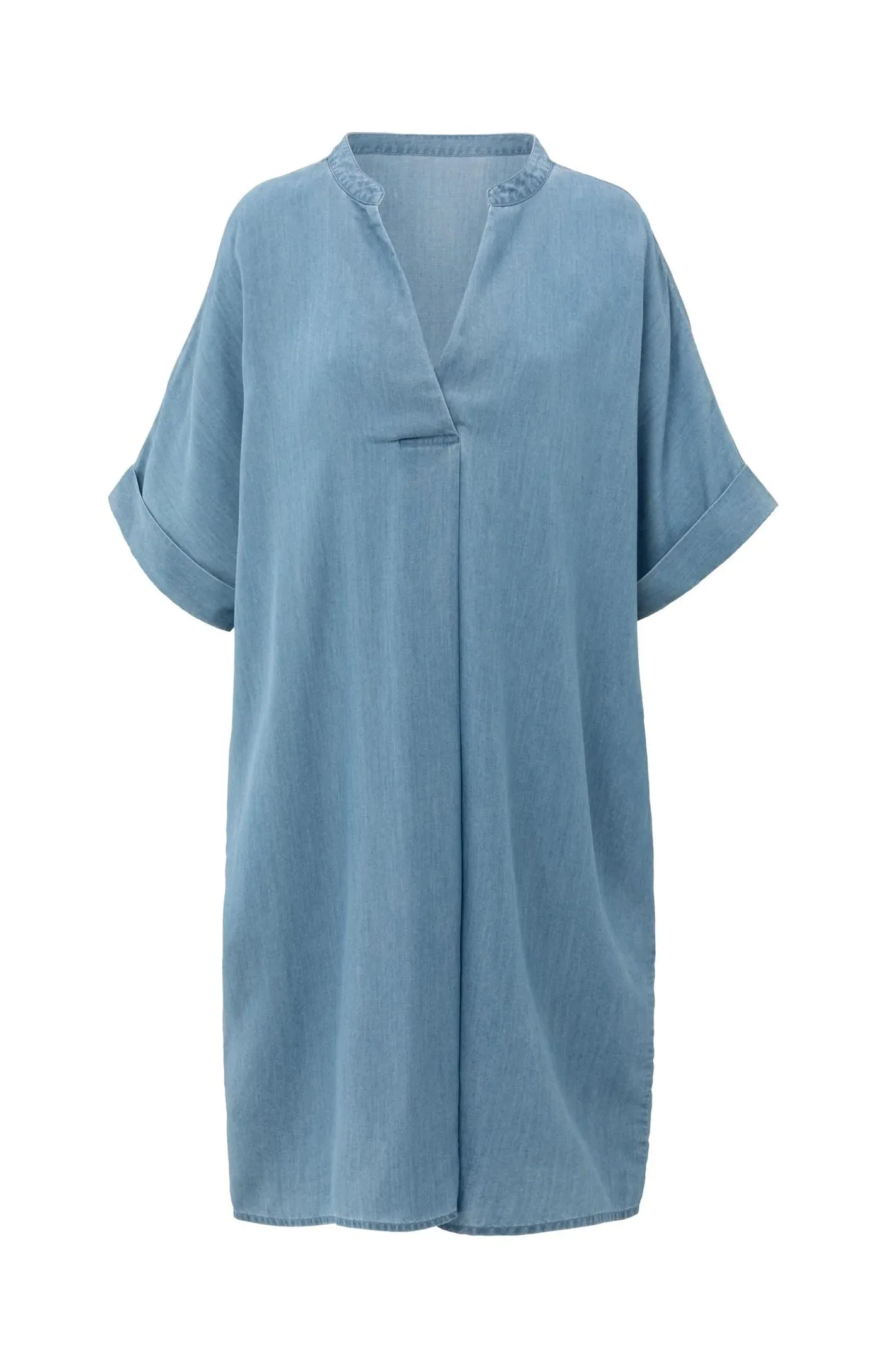 Chambray Dress
