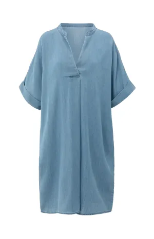 Chambray Dress