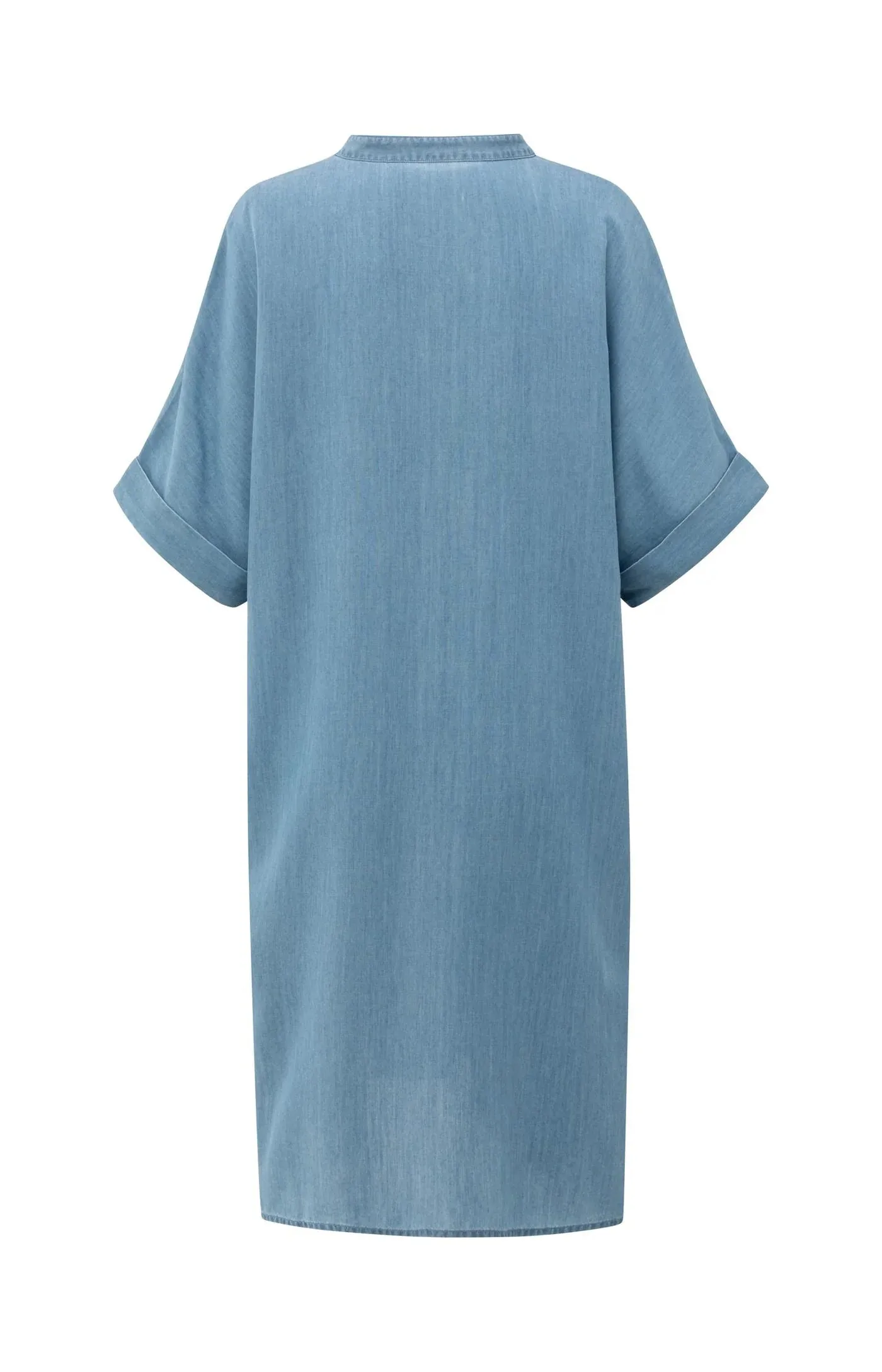 Chambray Dress