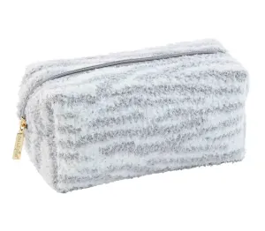 Chenille Case - Gray