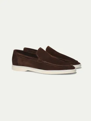 Chocolate - Yacht Loafers