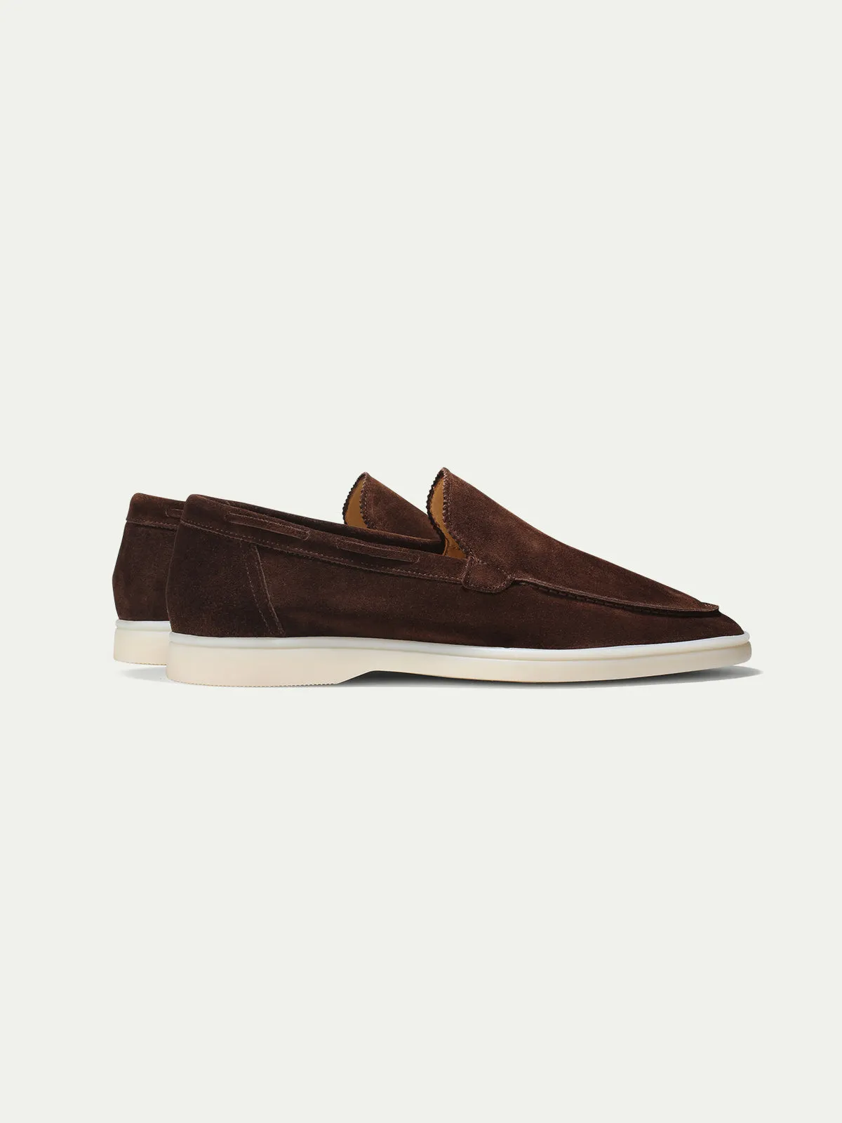 Chocolate - Yacht Loafers