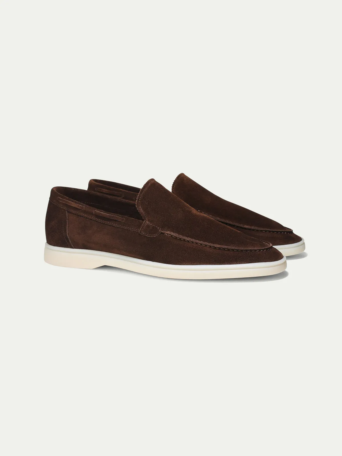 Chocolate - Yacht Loafers