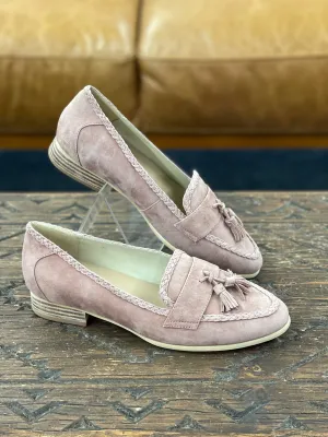 Chrissie Detroit Suede Rose