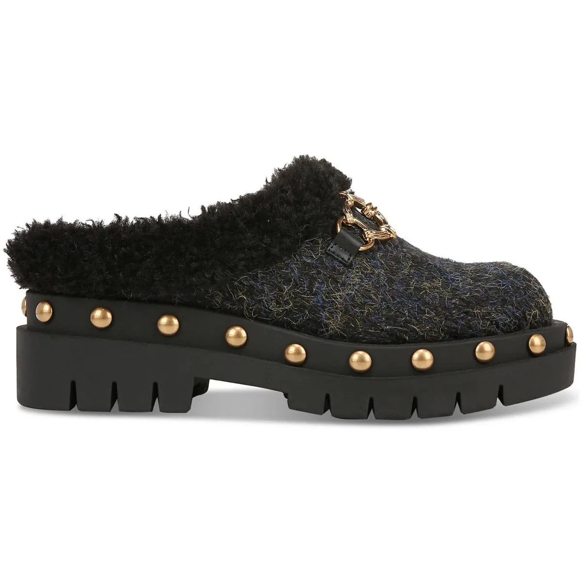 Circus by Sam Edelman Womens Annie Cozy Faux Fur  Clogs