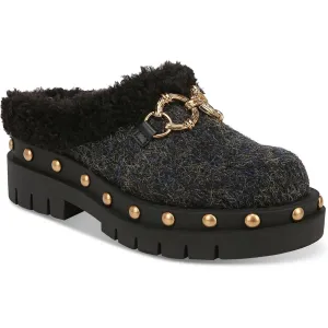 Circus by Sam Edelman Womens Annie Cozy Faux Fur  Clogs