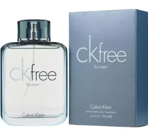 CK Free by Calvin Klein 3.4 oz Eau de Toilette Spray for Men