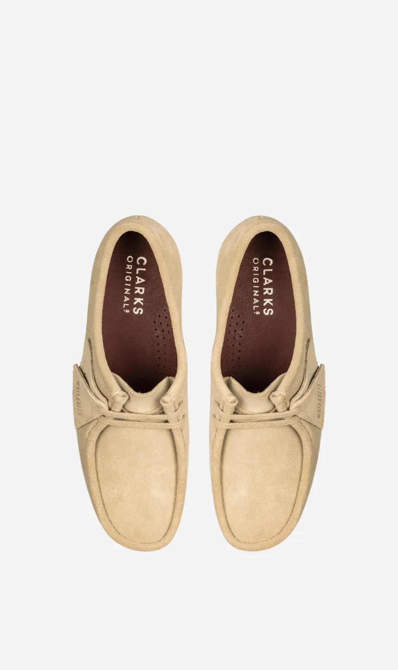 Clarks | Wallabee - Maple Suede