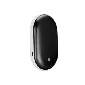 Color: 2 PACK / BLACK - Warm And Cozy Portable Hand Warmer And Power Bank