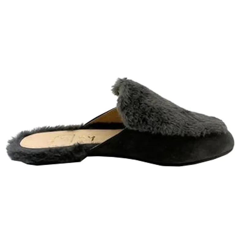 Comb - Grey Suede