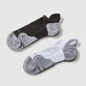 ComFits Ankle Blister Tab 2 Pair Pack / Combo