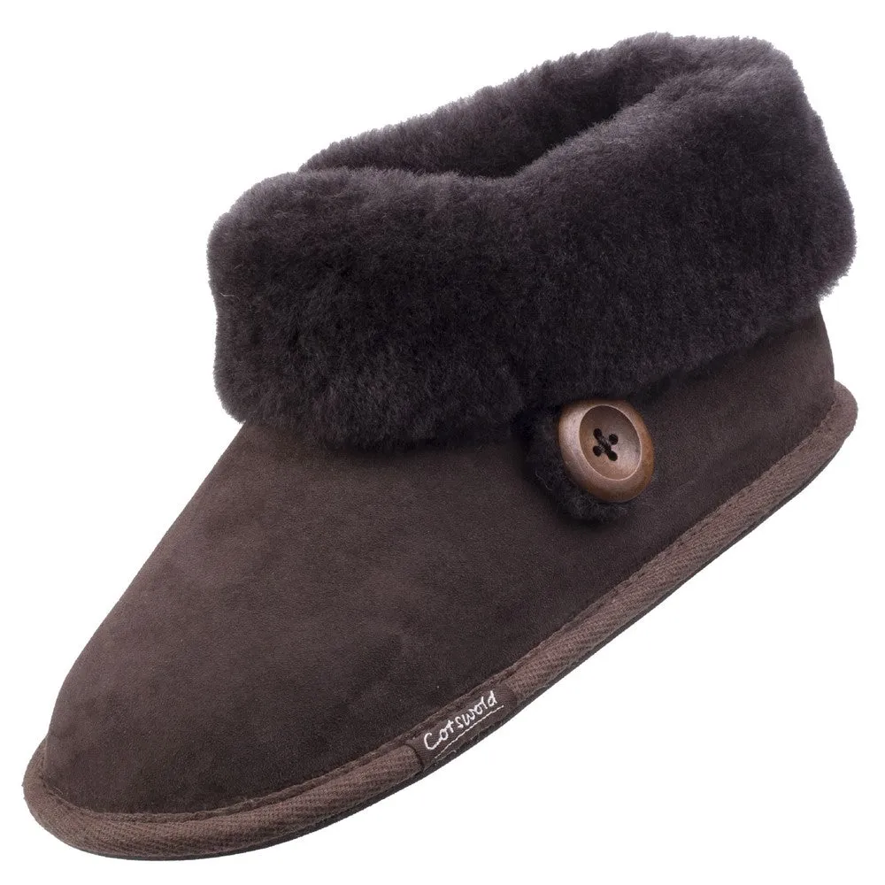 Cotswold Wotton Sheepskin Bootie