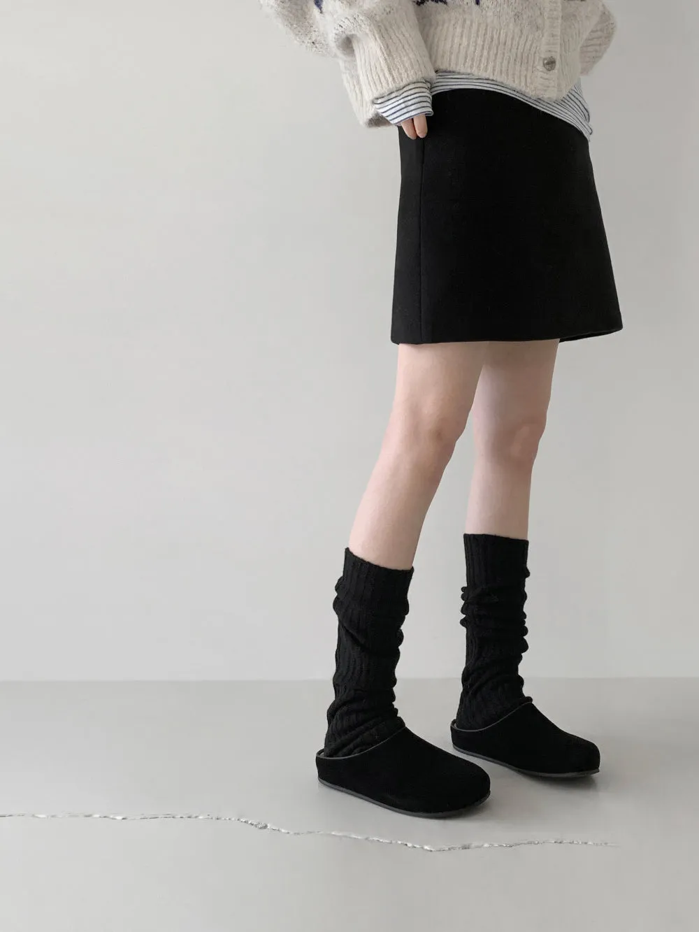 Cow Slippers (PREORDER)