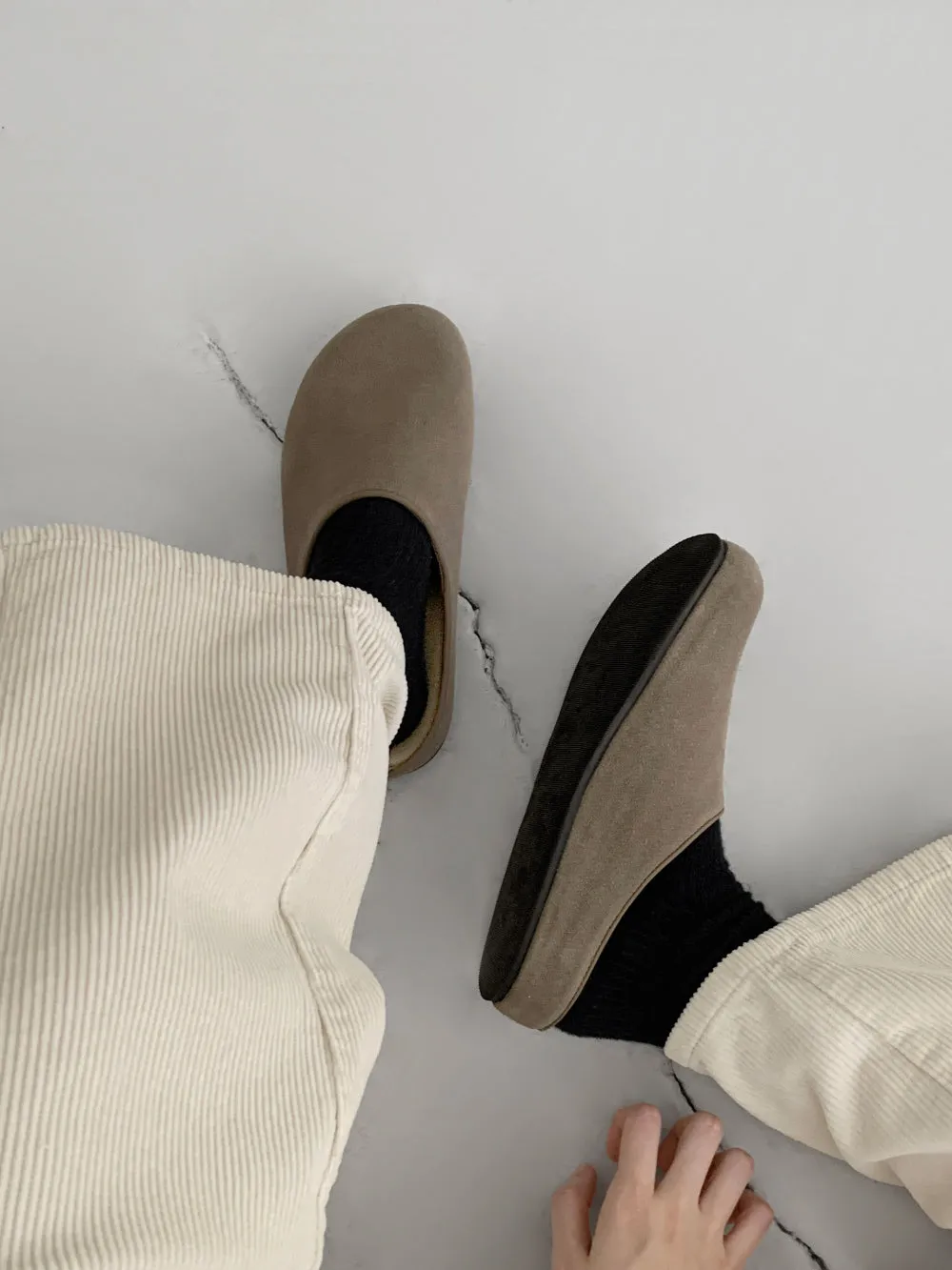 Cow Slippers (PREORDER)