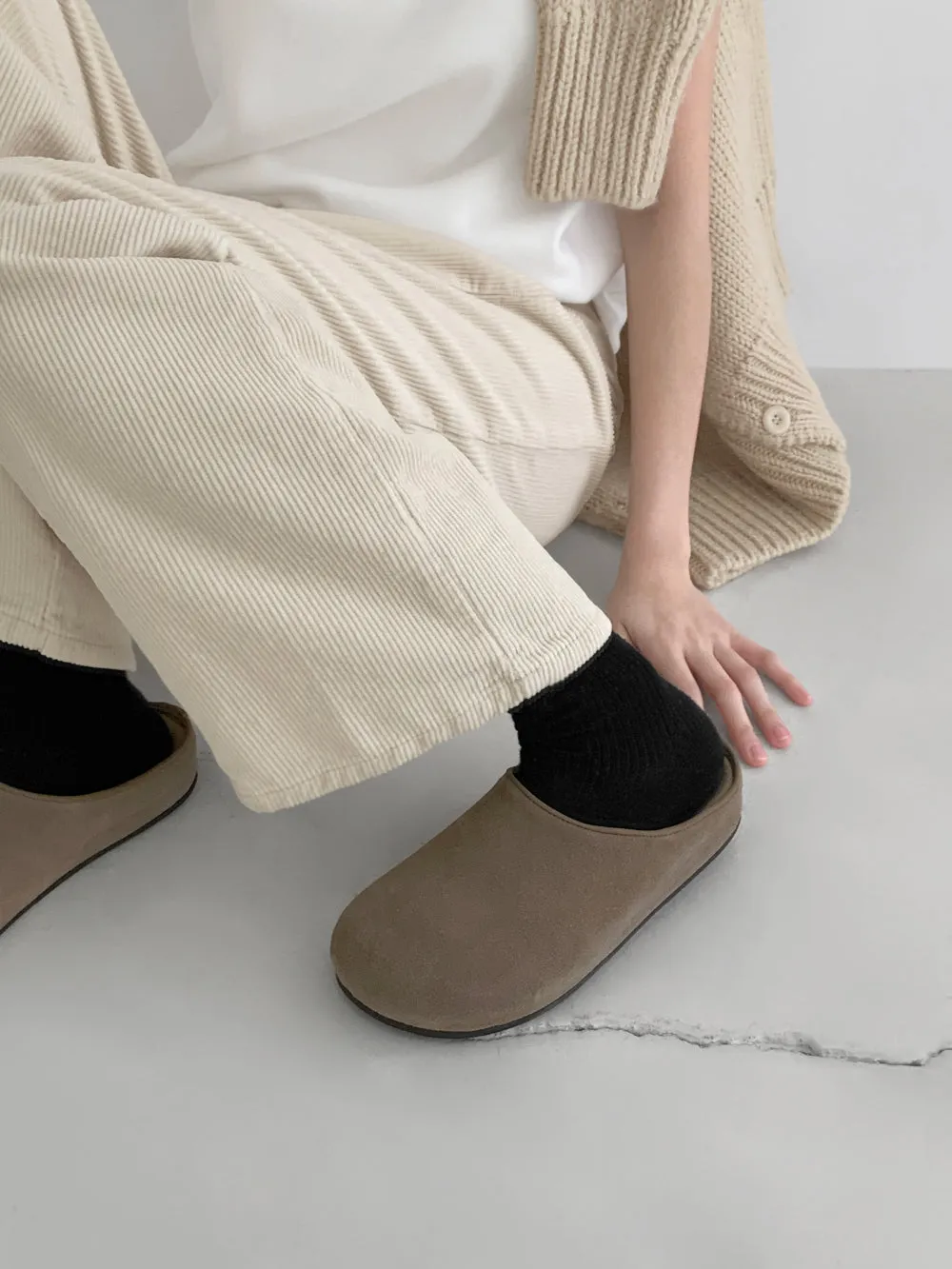 Cow Slippers (PREORDER)