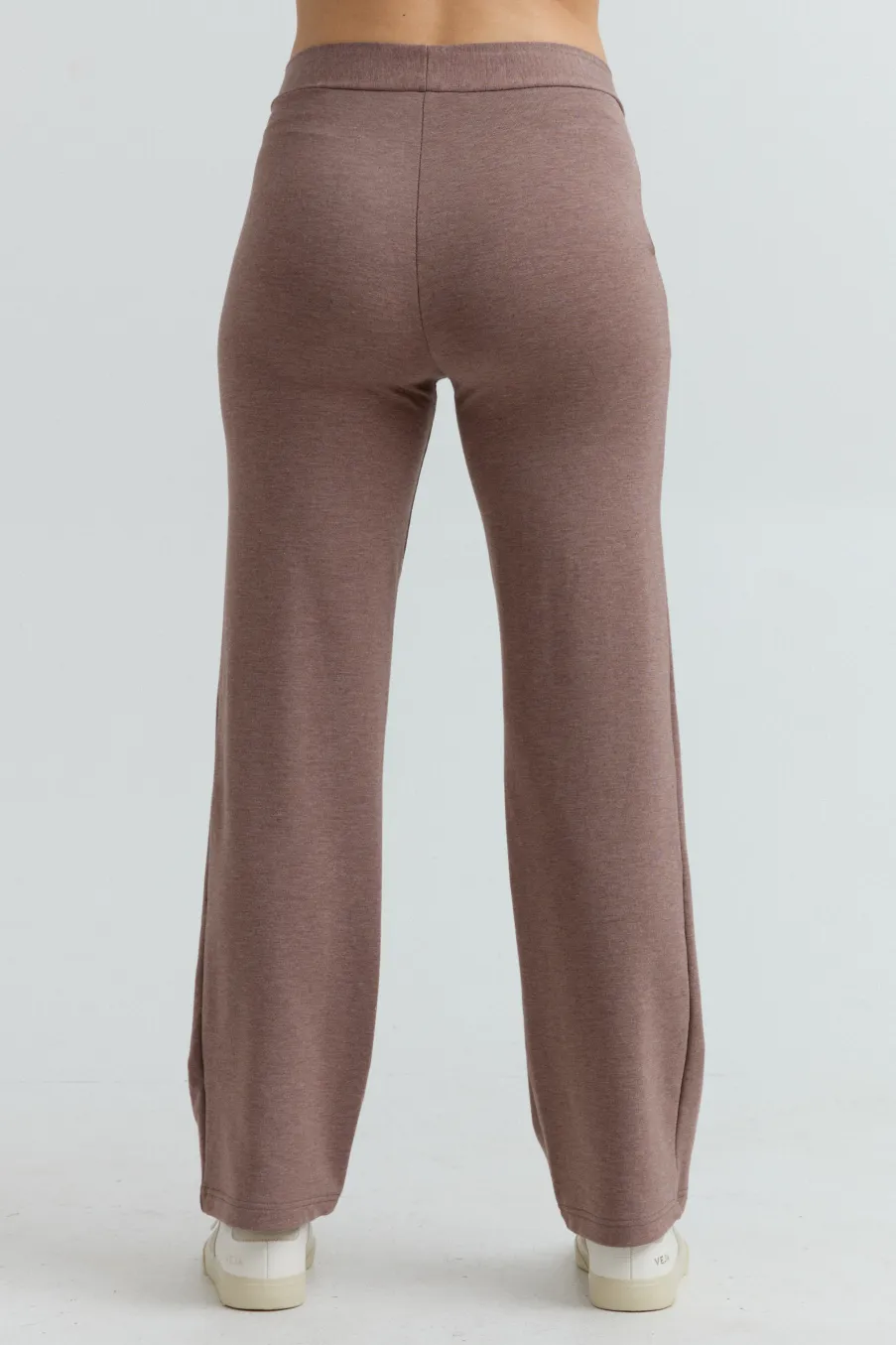 Cozy Fleece Wide-Leg Pant