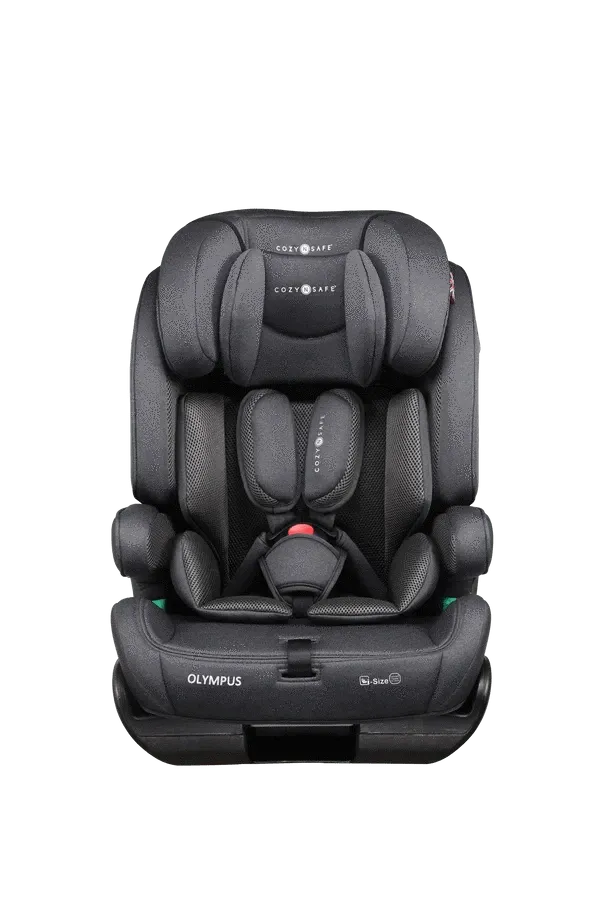 Cozy N Safe Olympus i-Size Car Seat - Graphite