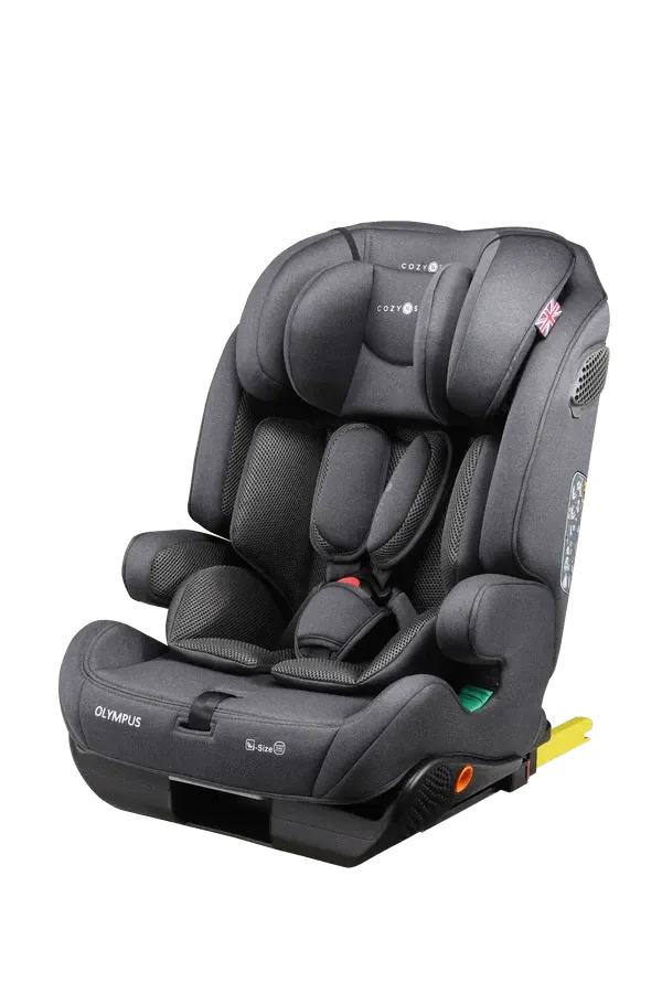 Cozy N Safe Olympus i-Size Car Seat - Graphite