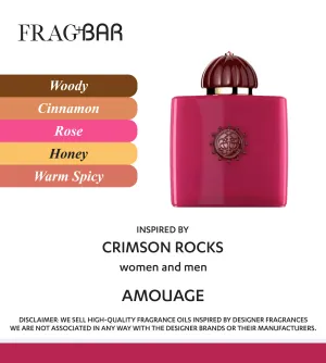 CRIMSON ROCKS
