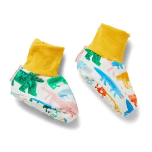 Crocodile Smile Baby Booties