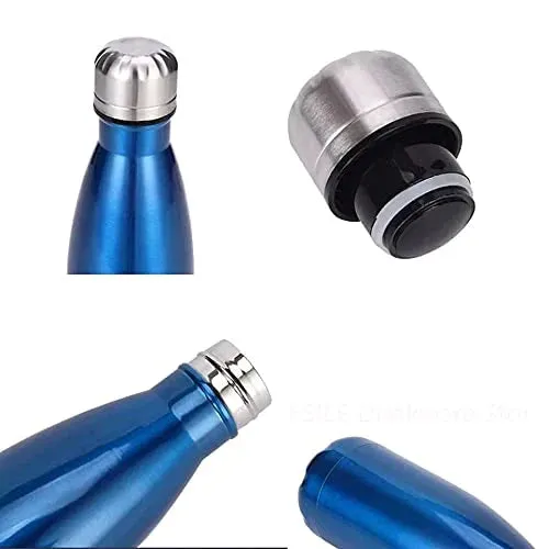 Customized Rainbow Stainless Steel Water Bottles