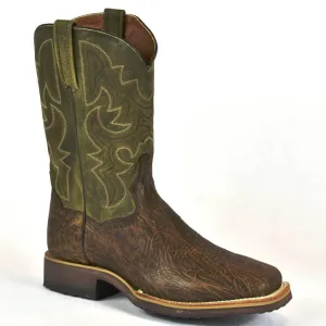 Dan Post Roper Cowboy Boot- Cowboy Certified Square Toe 3-55