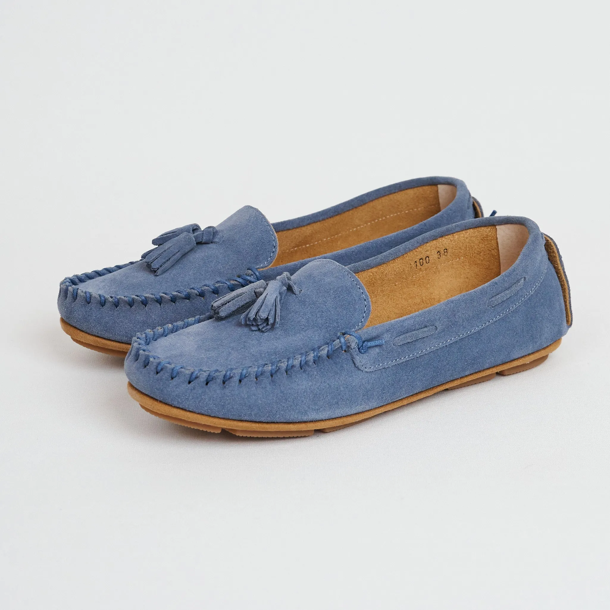DeeCee style Ladies Hand Made Moccassins
