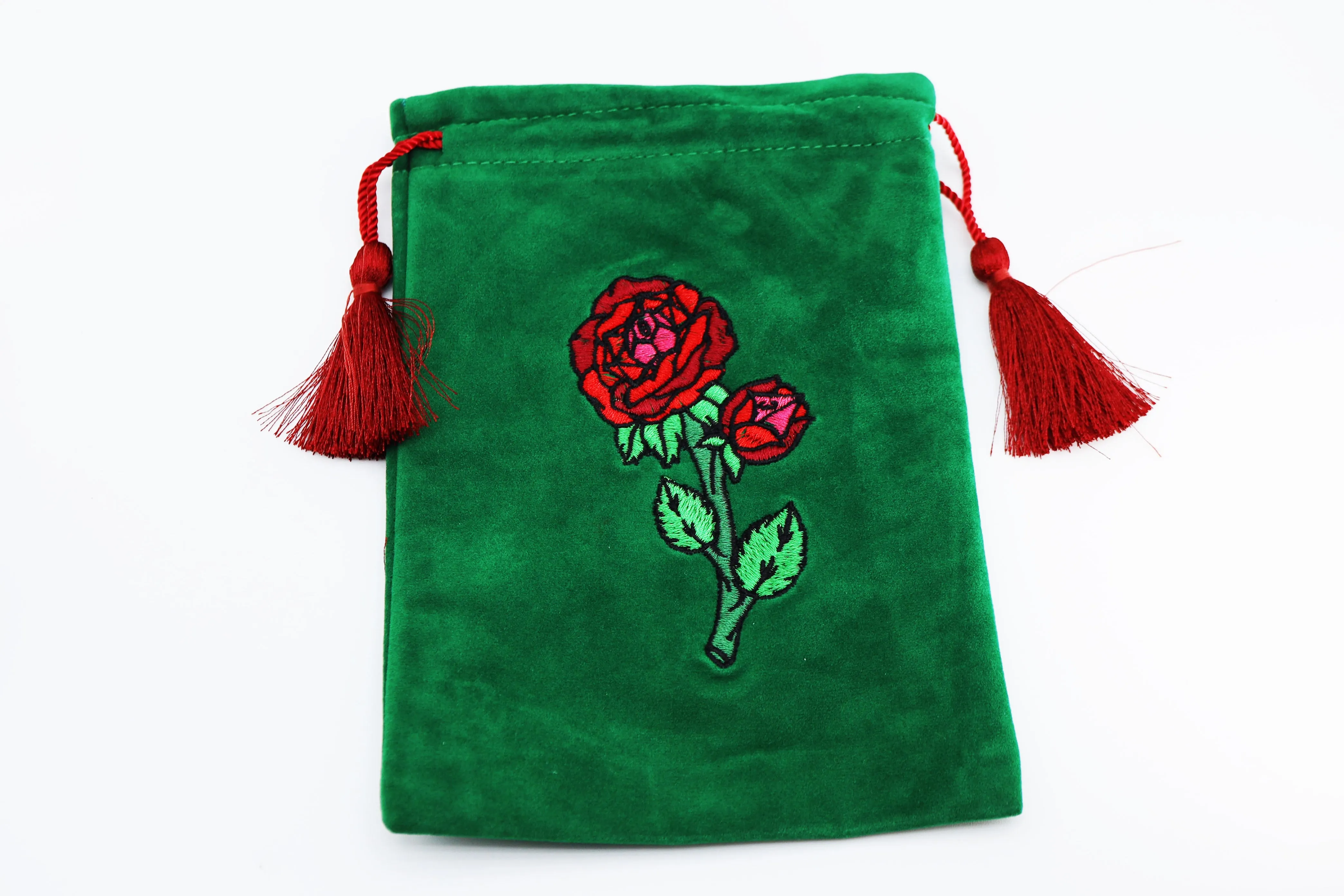 Dice Bag - Dice Rose