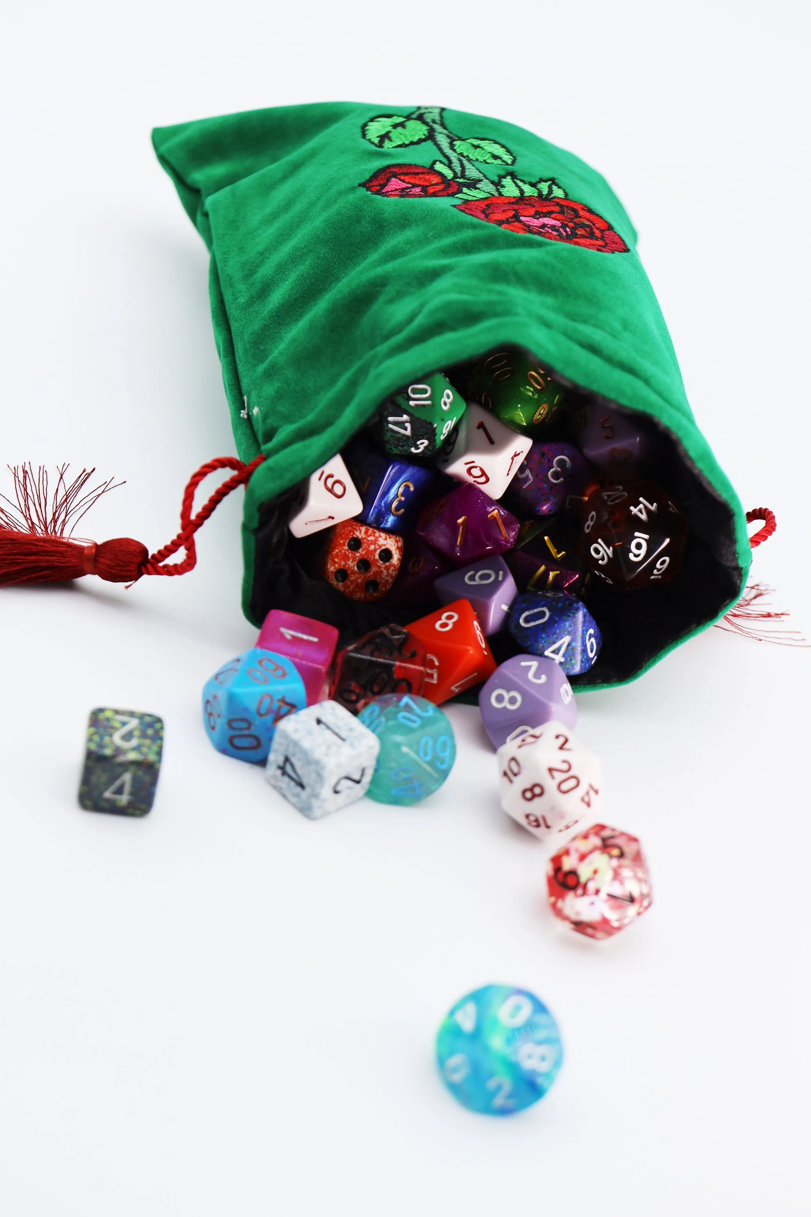 Dice Bag - Dice Rose